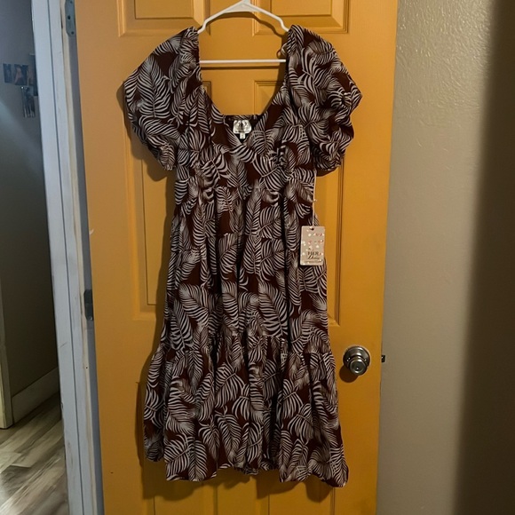 MEDIUM SUMMER HER DESTINY DRESS NWT - Picture 1 of 10